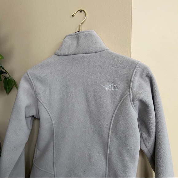 The North Face βοΈ Fleece Full Zip-Up Jacket Top Winter Sweater Hiking Size Small - Picture 9 of 9